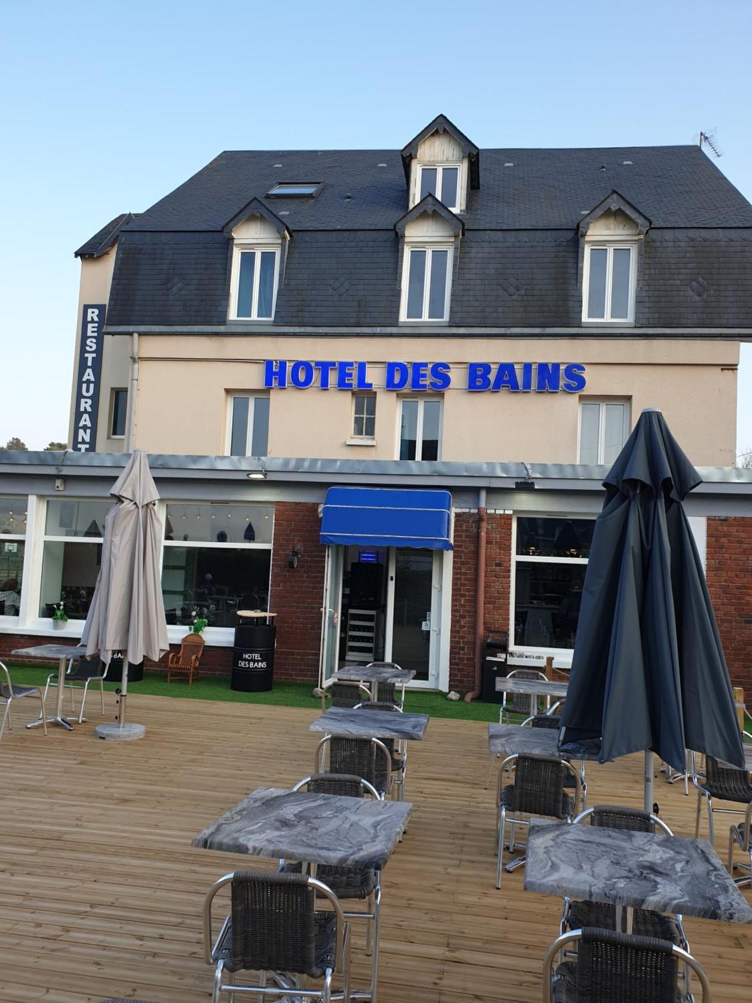 Hotel Des Bains Veulettes-sur-Mer Dış mekan fotoğraf