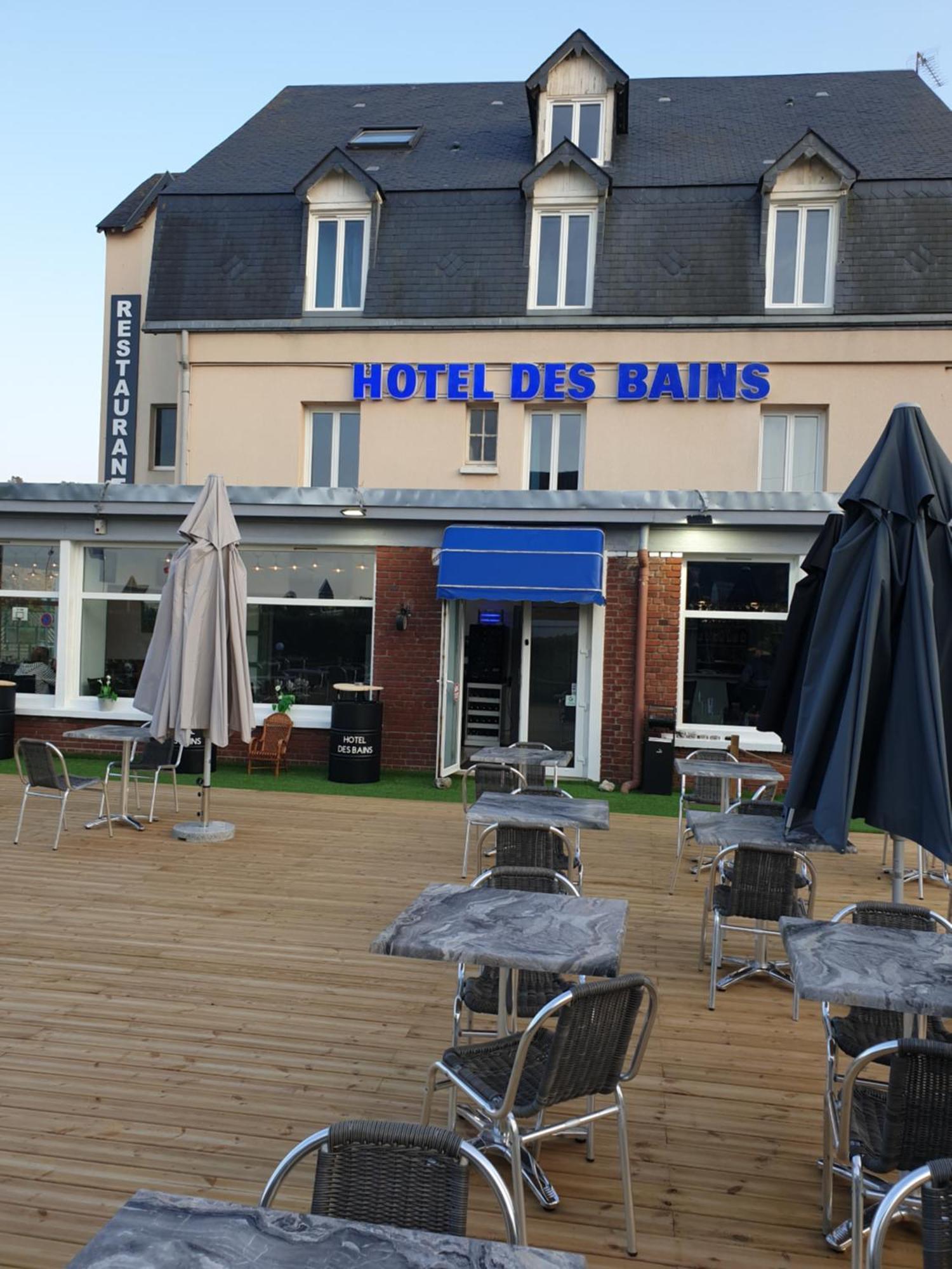 Hotel Des Bains Veulettes-sur-Mer Dış mekan fotoğraf