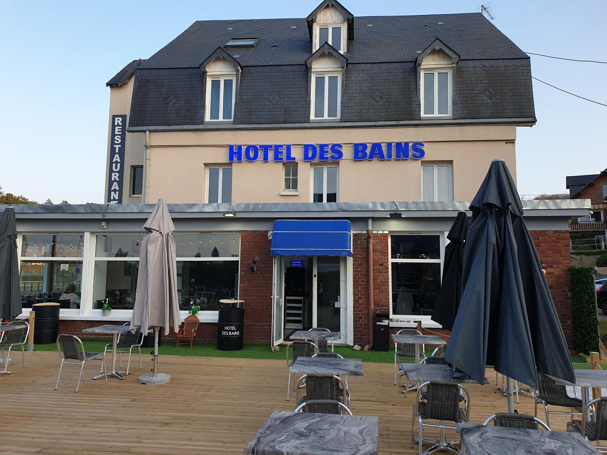 Hotel Des Bains Veulettes-sur-Mer Dış mekan fotoğraf