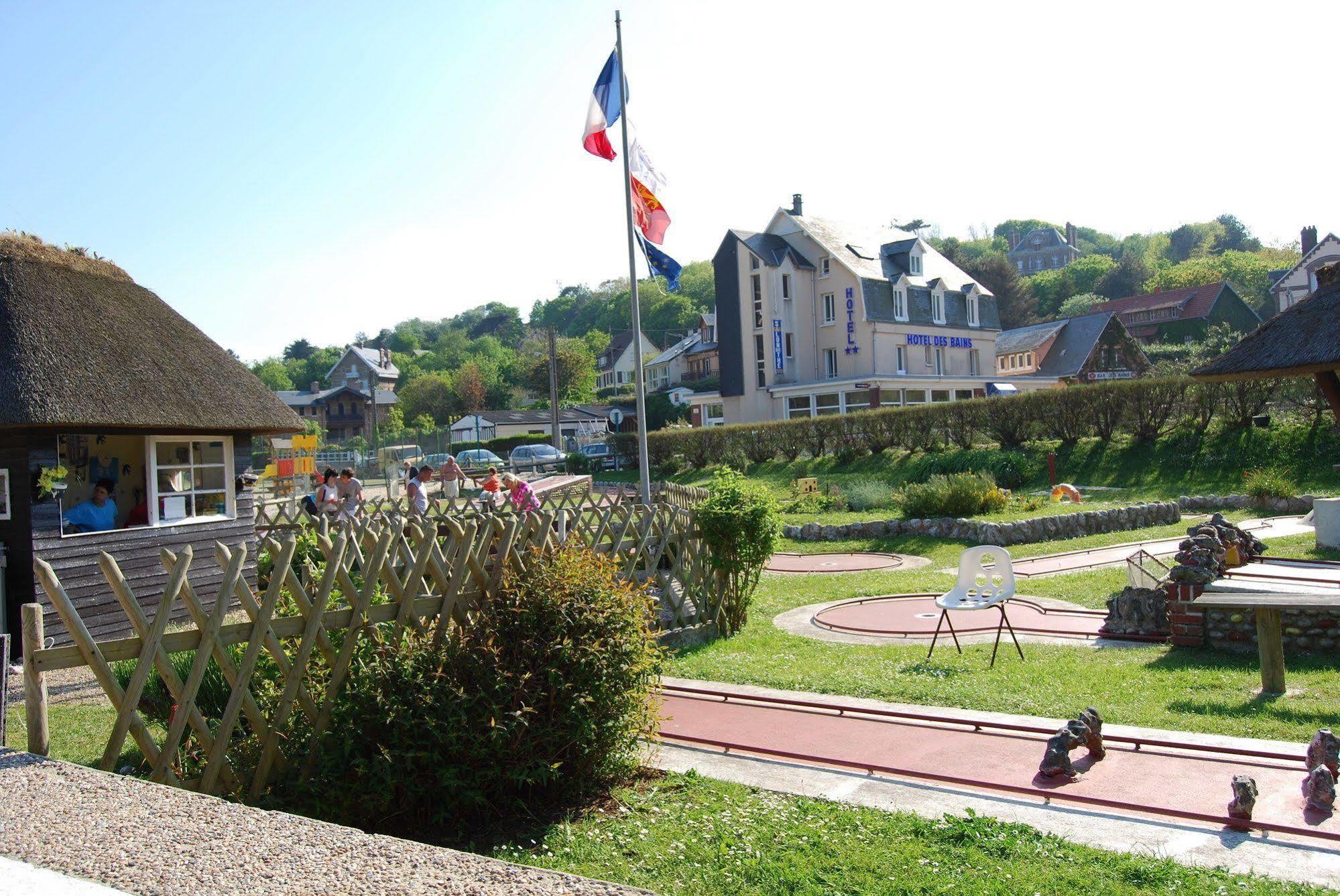 Hotel Des Bains Veulettes-sur-Mer Dış mekan fotoğraf